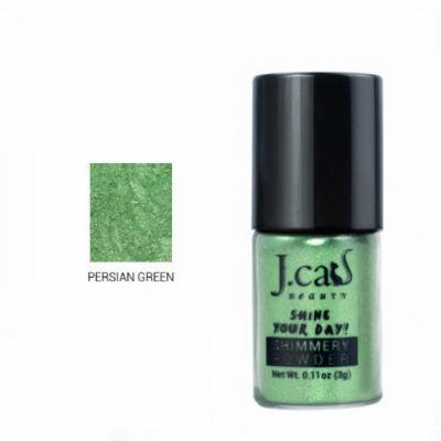 J. Cat Shimmery Powder 111 Persian Green