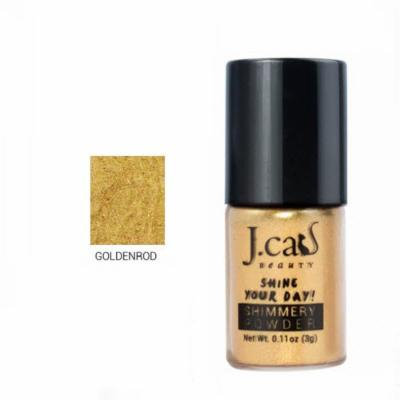 J. Cat Shimmery Powder 130 Goldenrod
