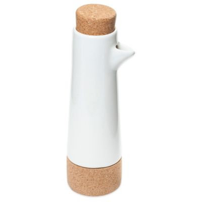 Amorim Cork Ceramic Oil and Vinegar Cruets