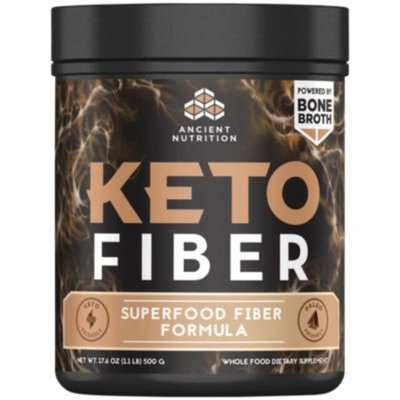 Keto Fiber (1.1 Pound Powder) by Ancient Nutrition at the Vitamin Shoppe