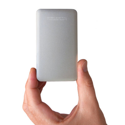Oyen Digital Shadow Mini External 240GB USB 3.0 Portable Solid State Drive SSD (Silver)
