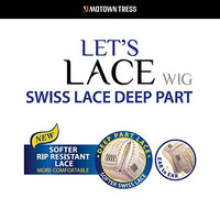 Motown Tress Deep Part Swiss Lace Front Wig – LSDP-Fara - F1B/30