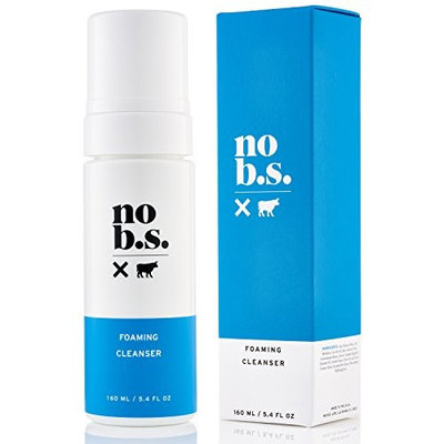 No B.S. Foaming Cleanser - Natural Face Wash For Women - Fresh Facial Cleanser For Women Is Great For Daily Use and Acnefree Face Wash