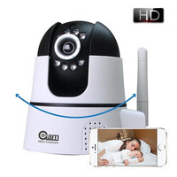 Coolcam CB22FX Digital 720P IP Video Baby Monitoring Camera WiFi Wireless Two-Way Audio Smartphone Apps Temperature & Humidity Sensor