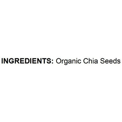 Food To Live ® Certified Organic Chia Seeds (Raw, Black, Non-GMO, Bulk) (55 Pounds)