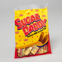 Dollaritemdirect SUGAR DADDY MILK CARAMEL POPS 4 OZ PEG BAG OPEN STOCK, Case Pack of 12