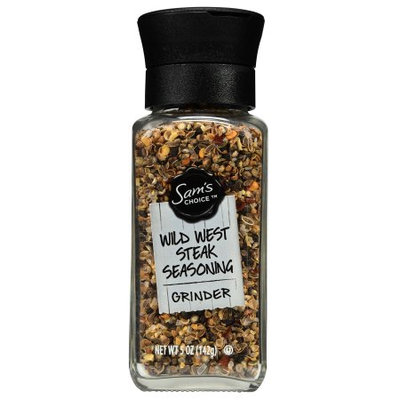 Olde Thompson Sam's Choice Wild West Steak Seasoning Grinder, 5 oz