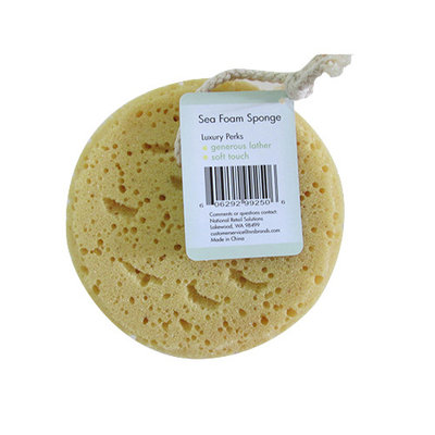 Retail Imports Sea Foam Bath Sponge - 3 Ea, 3 Pack