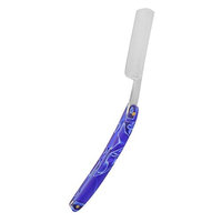 Dovewill Safety Salon Barber Men's Carbon Steel Folding Straight Razor Shaver Tool - 3
