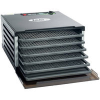 LEM Food Dehydrator 5 Tray Dehydrator Black 1152