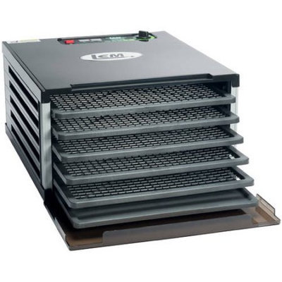 LEM Food Dehydrator 5 Tray Dehydrator Black 1152