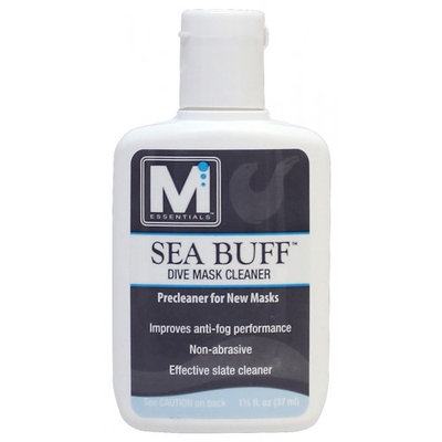 McNett M Essentials Sea Buff Dive Mask Pre-Cleaner Treatment - 1-1/4 oz
