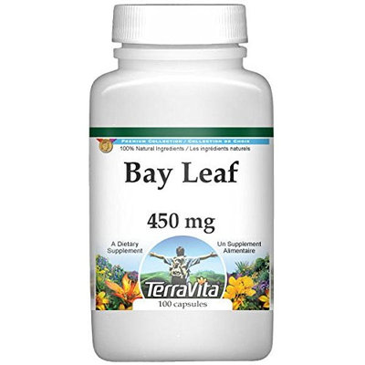 Bay Leaf - 450 mg (100 Capsules, ZIN: 511895) - 2 Pack