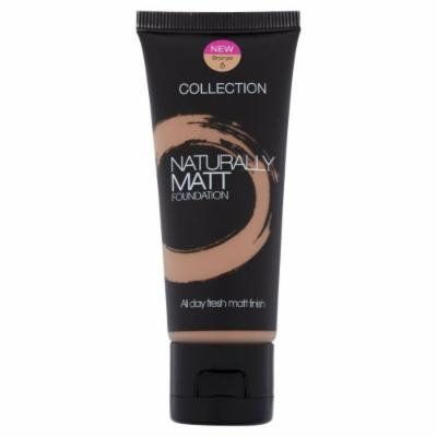 Collection 2000 Naturally Matt Foundation 35ml-6 Bronze