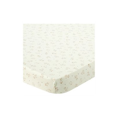 Babies R Us Knit Cradle Sheet - Safari