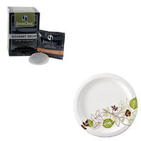 KITDXEUX9WSPKJAV30210 - Value Kit - Java Trading Co. Coffee Pods (JAV30210) and Dixie Pathways Mediumweight Paper Plates (DXEUX9WSPK)