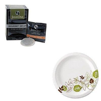 KITDXEUX9WSPKJAV30210 - Value Kit - Java Trading Co. Coffee Pods (JAV30210) and Dixie Pathways Mediumweight Paper Plates (DXEUX9WSPK)
