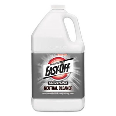 Reckitt Benckiser 362418977000 128 oz Pro Easy Off Neutral Cleaner Concentrate - Case of 2