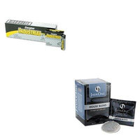 KITEVEEN91JAV40300 - Value Kit - Java Trading Co. Coffee Pods (JAV40300) and Energizer Industrial Alkaline Batteries (EVEEN91)
