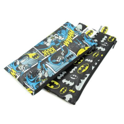 Snack Bag Small 2 Pack - Bumkins - DC Comics Batman