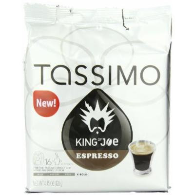 Tassimo King of Joe Espresso, 16-Count, Garden, Lawn, Maintenance