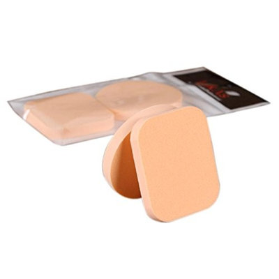 Fenleo 2PCS Makeup Foundation Beauty Cosmetic Facial Face Sponge Powder Puff