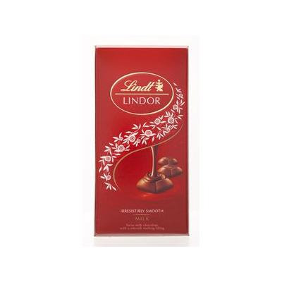 Lindt Lindor Milk Chocolate 100g.