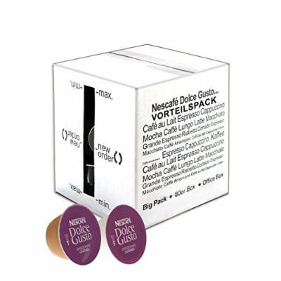80 x Nescafé Dolce Gusto Choco Caramel, Cocoa with Caramel, Large Package, 80 Capsules (40 Servings)