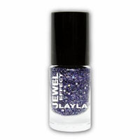 LAYLA COSMETICS Jewel Effect Nail Polish, Lapislazzuli Number 4