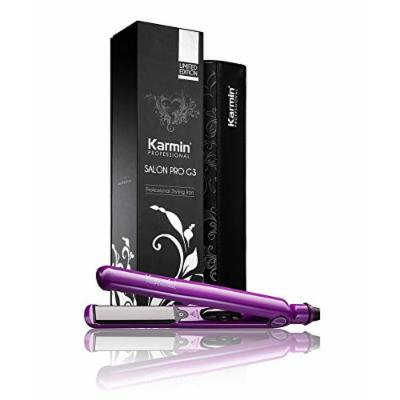 Karmin G3 Salon Professional Hair Straightener (Purple)