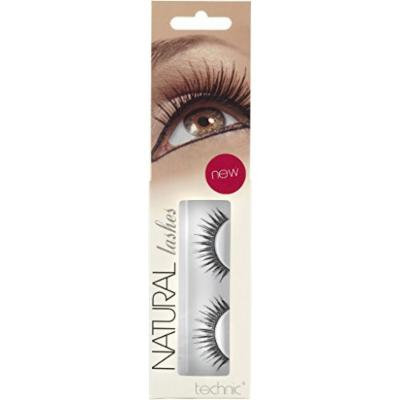 Technic Natural Lashes False Lashes With Adhesive-A36