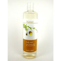 Nature Dead Sea Minerals Body Wash - Chamomile 13.5 Oz.