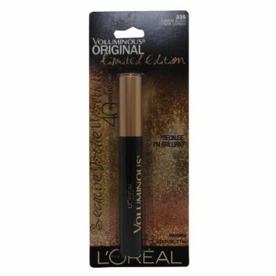 (Pack 3) Loreal Voluminous Mascara #335 Carbon Black
