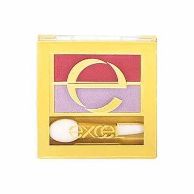 Excel Tokyo Make Up Dual Eye Shadow N - Killer Red