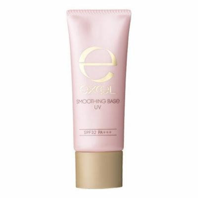 Excel Tokyo Make Up Smoothing Skin Base UV 40g - Peach Beige
