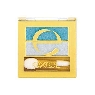 Excel Tokyo Make Up Dual Eye Shadow N - Turquoise Beach