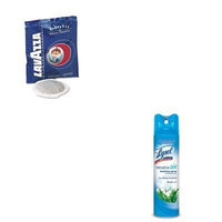 KITLAV4483RAC76938EA - Value Kit - Lavazza Gran Crema Espresso Pods (LAV4483) and Neutra Air Fresh Scent (RAC76938EA)