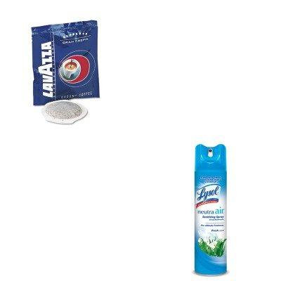 KITLAV4483RAC76938EA - Value Kit - Lavazza Gran Crema Espresso Pods (LAV4483) and Neutra Air Fresh Scent (RAC76938EA)
