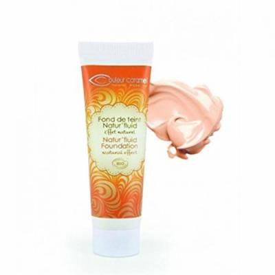 Couleur Caramel Natur Fluid Foundation 01 Clair Beige 30ml