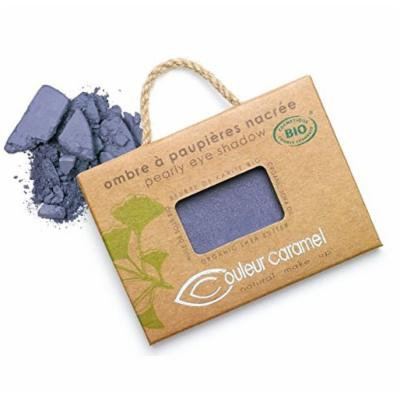 Couleur Caramel Eye Shadow 46 Pearly Violet Blue