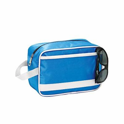Retro Cosmetics Grooming Hanging Toiletry Organizer Case Bag Alt/blue P4621