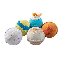 Fish 5 Bath bomb Bubble Bath Fizzies Collection