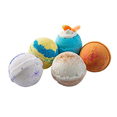 Fish 5 Bath bomb Bubble Bath Fizzies Collection