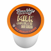 Brooklyn Bean Roastery Milk Chocolate Single-Cup Hot Cocoa for Keurig K-Cup Brewers, 40 Count