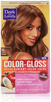 Dark and Lovely Color-Gloss Ultra Radiant Color Creme, Light Brown 1.0 ea(pack of 4)