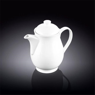 Wilmax 994026 650 ml Tea Pot White - Pack of 24