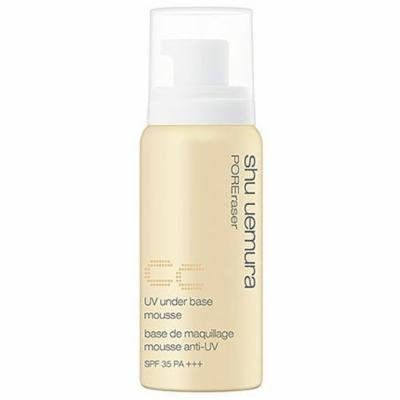 Shu Uemura Japanese Cosmetic UV under base mousse CC Ivory (makeup base)