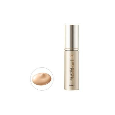 Fancl Cream Foundation Excellent Rich SPF18EPA++ 20g -Beige (Green Tea Set)