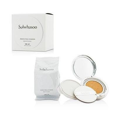 **#21 Medium pink** Sulwhasoo perfecting cushion brightening (15g+refill 15g)