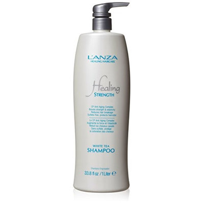 L'anza Healing Strength White Tea Shampoo - 1000ml/33.8oz